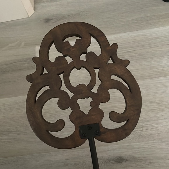 Pottery Barn Accents Pottery Barn Wooden Decor Poshmark